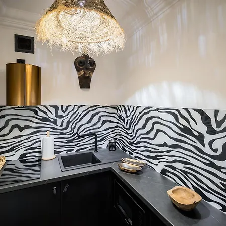 Safari House - Bed & Breakfast Visla
