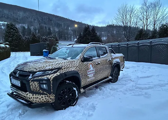 Bed & Breakfast Safari House -